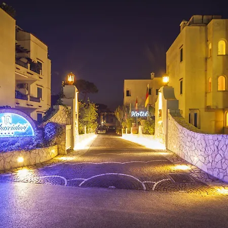 安巴夏托里酒店 4* 伊斯基亚