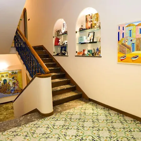 Szálloda Ambasciatori Ischia